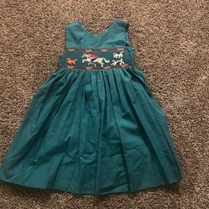 Saratoga Smocks Little Girls Vintage Dress Size 3 Party Dress
